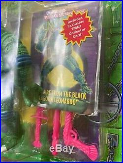 1994 Tmnt Universal Studios Monsters Creature From Black Lagoon Leonardo Leo