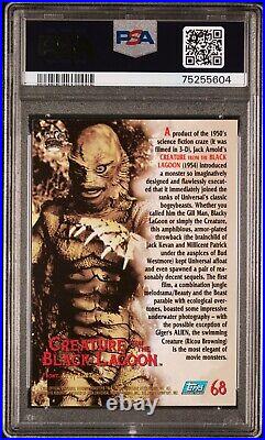 1994 Universal Monsters Creature from the Black Lagoon #68 PSA 10 Rare 1 exists