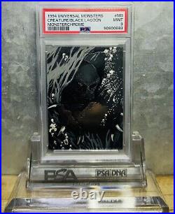 1994 Universal Monsters Monsterchrome M8 Creature From The Black Lagoon Psa 9