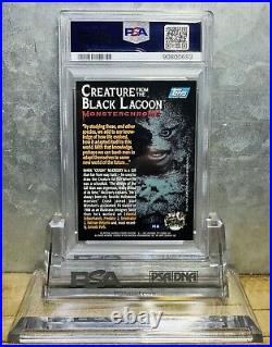 1994 Universal Monsters Monsterchrome M8 Creature From The Black Lagoon Psa 9