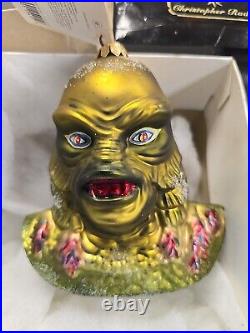 1998 Christopher Radko Creature from the Black Lagoon 98-MST-03 Universal RARE