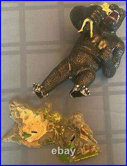 2 Aurora monster models 1963 Creature from the Black Lagoon, and 1964 King Kong