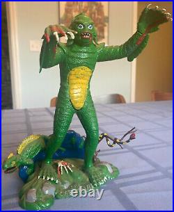 2 Aurora monster models 1963 Creature from the Black Lagoon, and 1964 King Kong