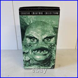 2000 VHS CREATURE FROM THE BLACK LAGOON BOX SET 3 VIDEO TAPES Universal