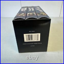 2000 VHS CREATURE FROM THE BLACK LAGOON BOX SET 3 VIDEO TAPES Universal