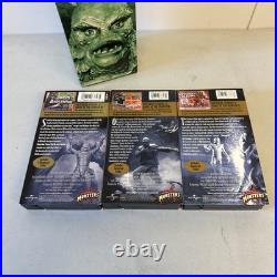 2000 VHS CREATURE FROM THE BLACK LAGOON BOX SET 3 VIDEO TAPES Universal