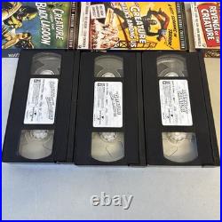 2000 VHS CREATURE FROM THE BLACK LAGOON BOX SET 3 VIDEO TAPES Universal