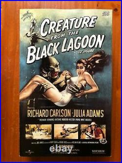 2002 Silver Screen Edition 12 Creature from Black Lagoon Universal Monsters