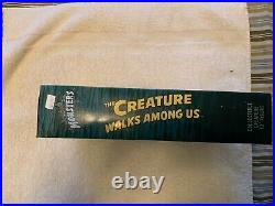 2003 SIDESHOW THE CREATURE WALKS AMONG US 12 Figure. NEW in BOX