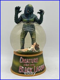 2005 Creature from the Black Lagoon Universal Studios XoneX Snow Globe READ