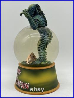2005 Creature from the Black Lagoon Universal Studios XoneX Snow Globe READ