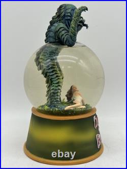 2005 Creature from the Black Lagoon Universal Studios XoneX Snow Globe READ