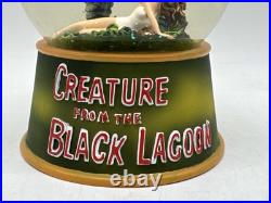 2005 Creature from the Black Lagoon Universal Studios XoneX Snow Globe READ