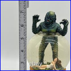 2005 Creature from the Black Lagoon Universal Studios XoneX Snow Globe READ