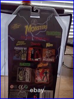 2006 Toy Island Universal Monsters Complete Series 1 Set Frankenstein Series BAF