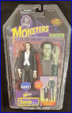 2006 Toy Island / Universal Monsters Frankenstein BAF / full set unopened