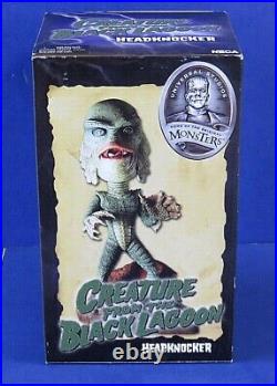 2008 NECA Creature From the Black Lagoon HEADKNOCKER MONSTERS NEW Factory Sealed