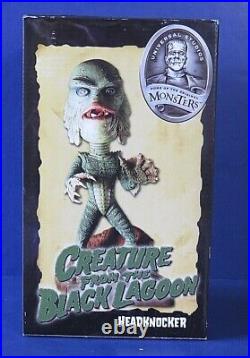 2008 NECA Creature From the Black Lagoon HEADKNOCKER MONSTERS NEW Factory Sealed