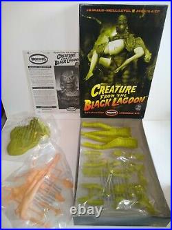 2012 Moebius Models Creature From The Black Lagoon With Female Victom Open Box