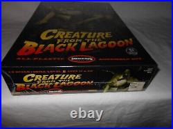 2012 Moebius Models Creature from the Black Lagoon with Girl Version Model Kit