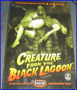2012 New Unopened Moebius 925 Creature from the Black Lagoon with Female Victim
