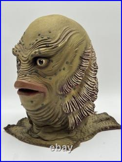 2012 Universal Monsters Collectors Edition Creature from the Black Lagoon Mask