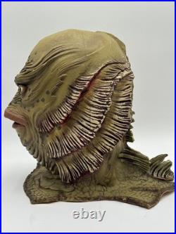 2012 Universal Monsters Collectors Edition Creature from the Black Lagoon Mask