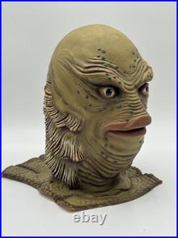 2012 Universal Monsters Collectors Edition Creature from the Black Lagoon Mask