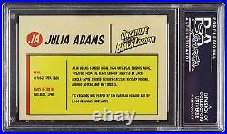 2014 Julia Adams Creature From The Black Lagoon Signed Card (PSA/DNA Slabbed)