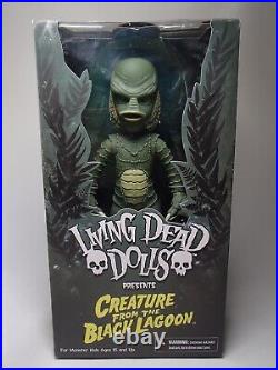 2015 Mezco Creature From the Black Lagoon 10 Living Dead Dolls figure toy MIB