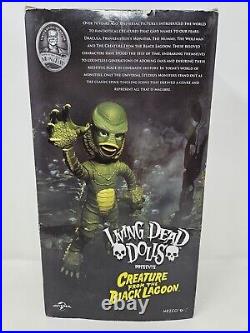 2015 Mezco Creature From the Black Lagoon 10 Living Dead Dolls figure toy MIB