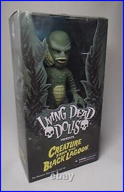 2015 Mezco Creature From the Black Lagoon 10 Living Dead Dolls figure toy MIB