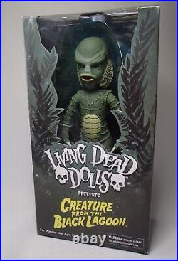 2015 Mezco Creature From the Black Lagoon 10 Living Dead Dolls figure toy MIB