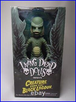 2015 Mezco Creature From the Black Lagoon 10 Living Dead Dolls figure toy MIB