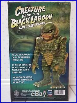 22 Creature from the Black Lagoon Super Sized Vinyl Figure Monstarz Amok Time