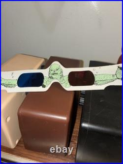 3-D Video Creature From The Black Lagoon 3-D Glasses