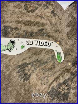 3-D Video Creature From The Black Lagoon 3-D Glasses