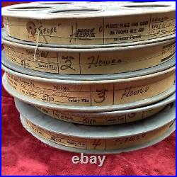 35MM Feature Film 1976 Creature From Black Lake Horror/Mystery 5 Reels