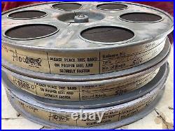 35MM Feature Film 1976 Creature From Black Lake Horror/Mystery 5 Reels