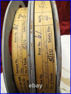 35MM Feature Film 1976 Creature From Black Lake Horror/Mystery 5 Reels