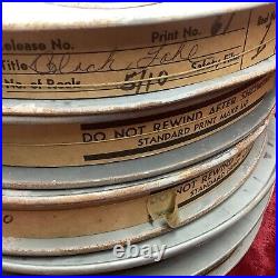 35MM Feature Film 1976 Creature From Black Lake Horror/Mystery 5 Reels