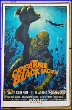 3G Creature from the black lagoon by Stan & Vince Regular Mondo WYSIWYG