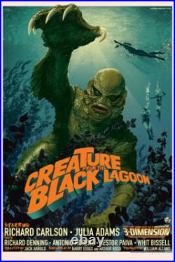 3G Creature from the black lagoon by Stan & Vince Regular Mondo WYSIWYG