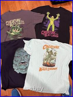 4 Creature From The Black Lagoon XL Shirt Universal Monsters MeTV Mego Super7