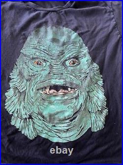 4 Creature From The Black Lagoon XL Shirt Universal Monsters MeTV Mego Super7