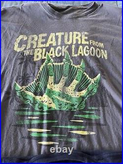 4 Creature From The Black Lagoon XL Shirt Universal Monsters MeTV Mego Super7