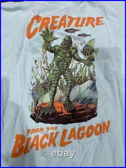 4 Creature From The Black Lagoon XL Shirt Universal Monsters MeTV Mego Super7