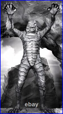 6 foot Creature from the Black Lagoon full-body vinyl print