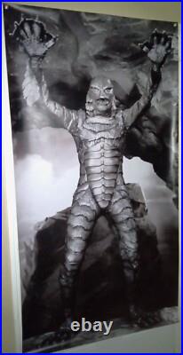 6 foot Creature from the Black Lagoon full-body vinyl print