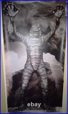 6 foot Creature from the Black Lagoon full-body vinyl print